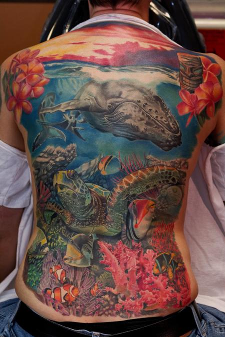 Tattoos - Ocean Life - 126961